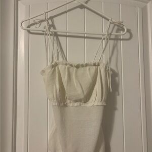 Wild Fable Cream Camisole Top